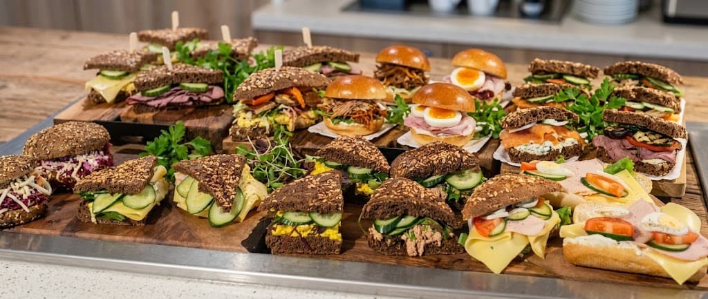 Luxury Sandwich Lunch