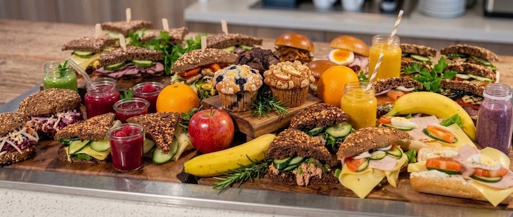 Luxury Sandwich Lunch Menu