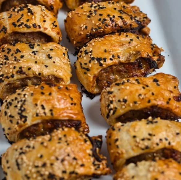 Mini Pork & Fennel Sausage Rolls