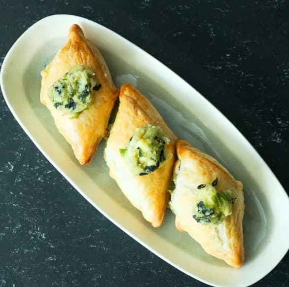 Spinach & Feta Pastizzi