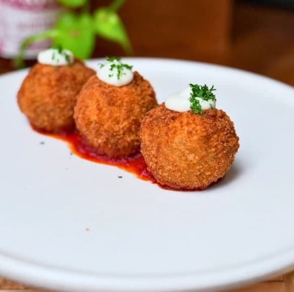 Tuscan Garden Veg Arancini