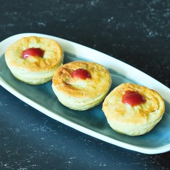 Chunky Beef Petite Pie
