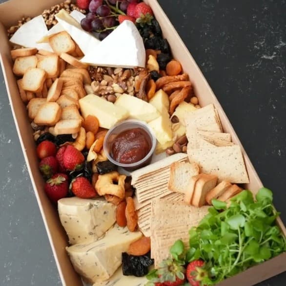 3 Cheese Platter