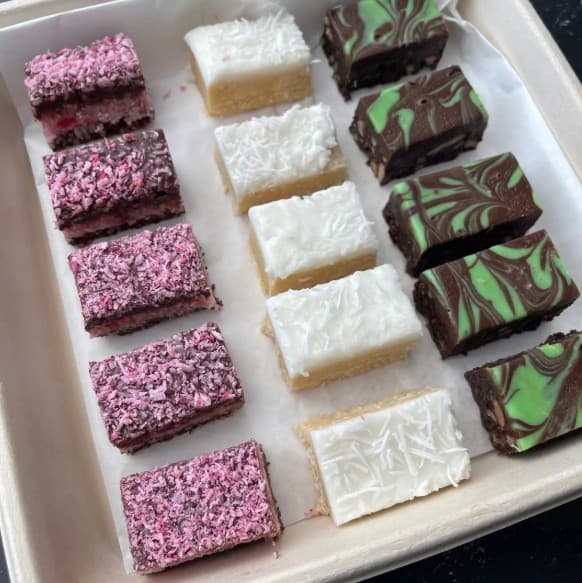 Assorted Sweet Slices