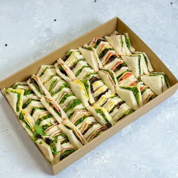 Traditional Point Sandwiches