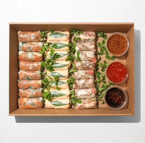 Vietnamese Rice Paper Rolls