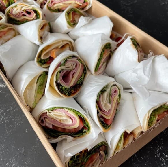 Deli Style Gourmet Wrap