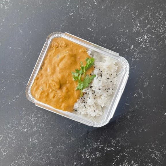Curry & Rice, Individual Bowl