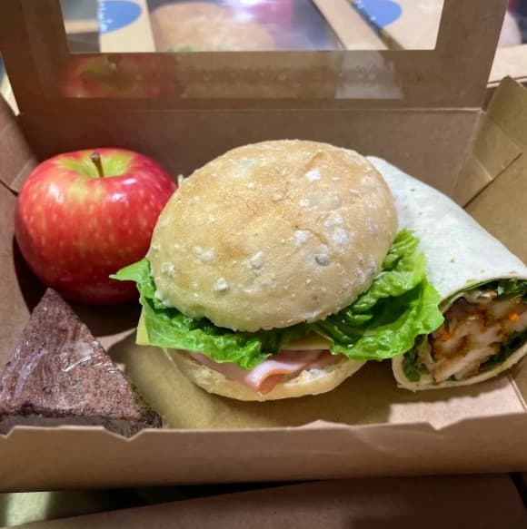 3 Piece Lunch Box