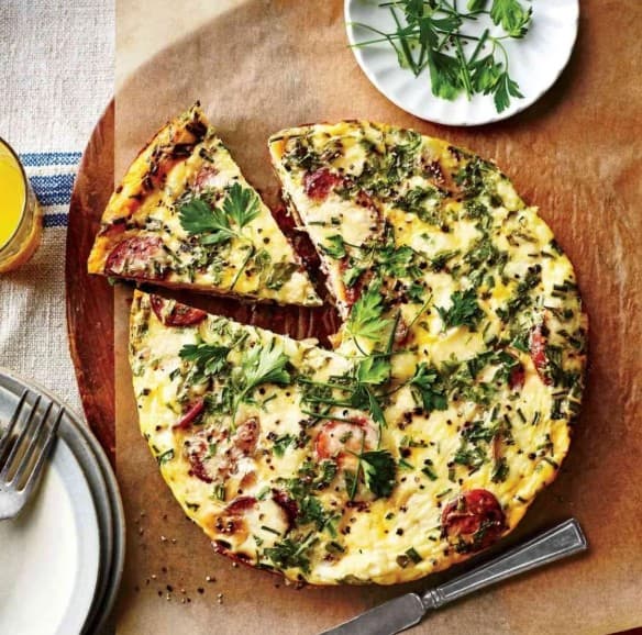 Full-Sized Whole Frittata