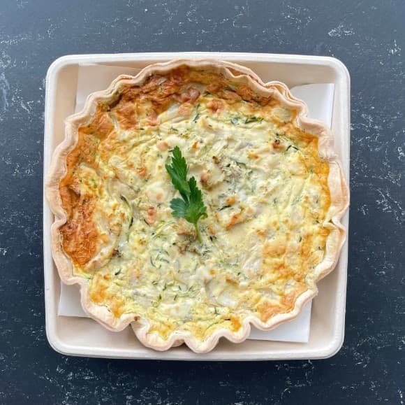 Full-Sized Whole Quiche