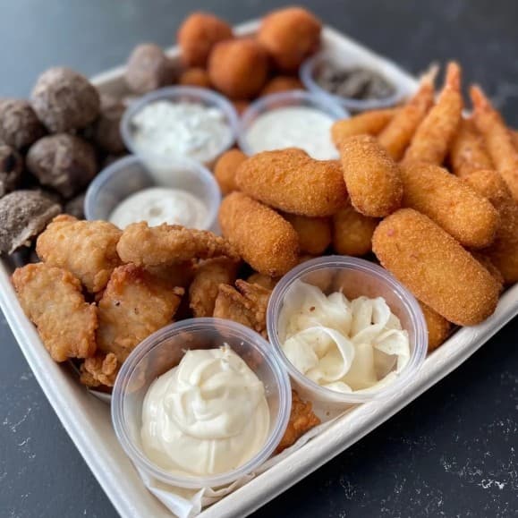 40 Piece Tapas Platter