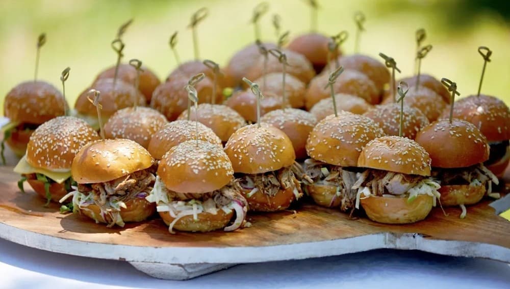 20-piece Slider Platter