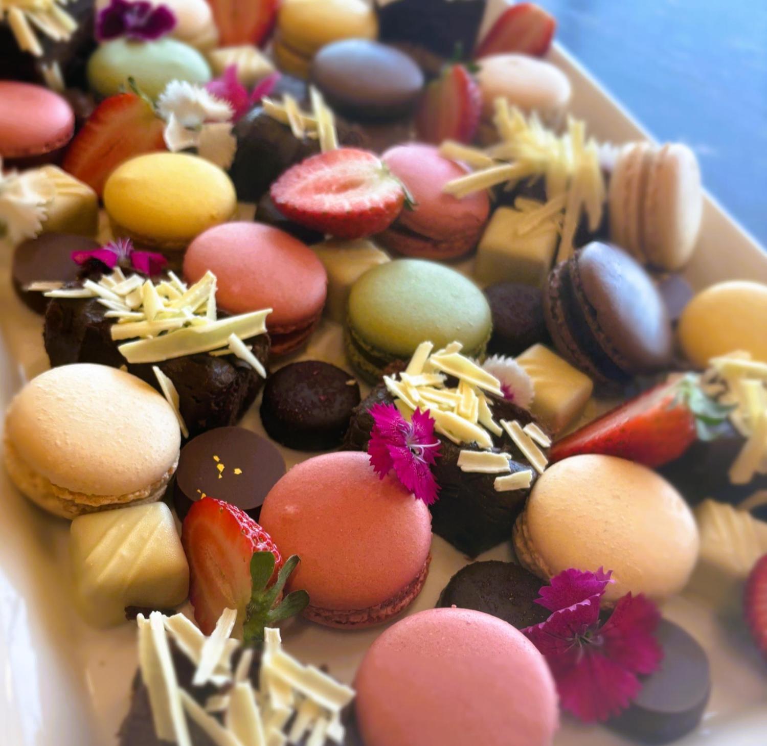 Gourmet Sweets Platter