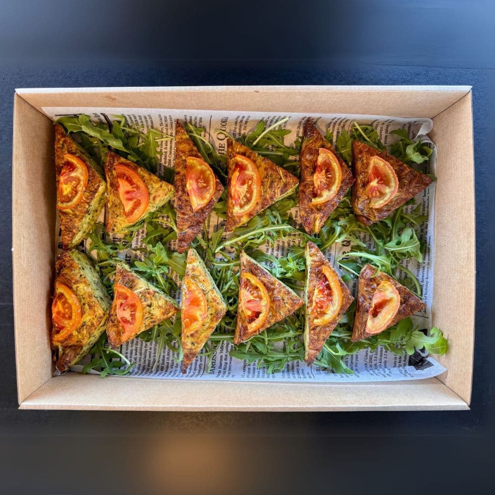 Zucchini Slice
