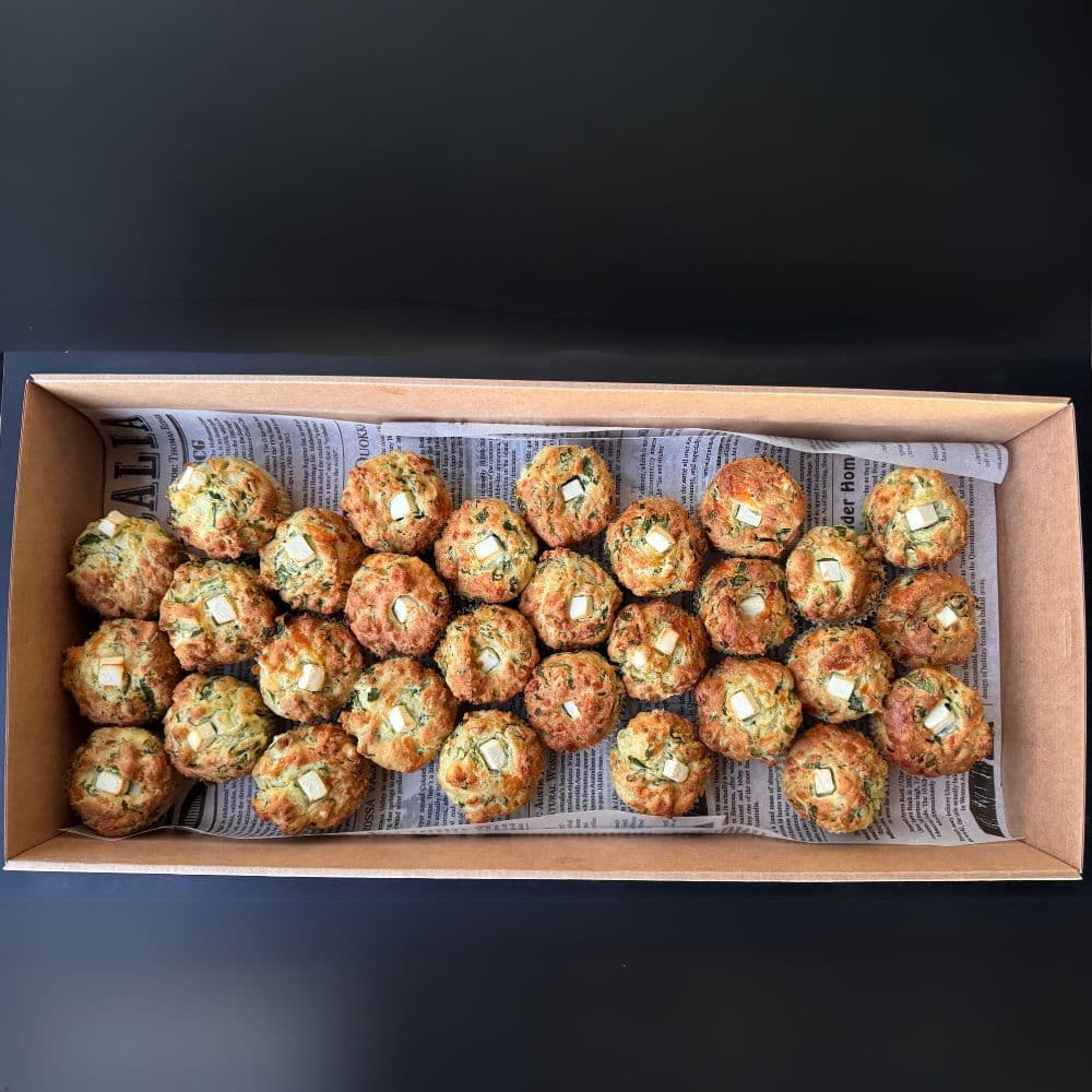 Savoury Muffin Bite Size (Box of 6)