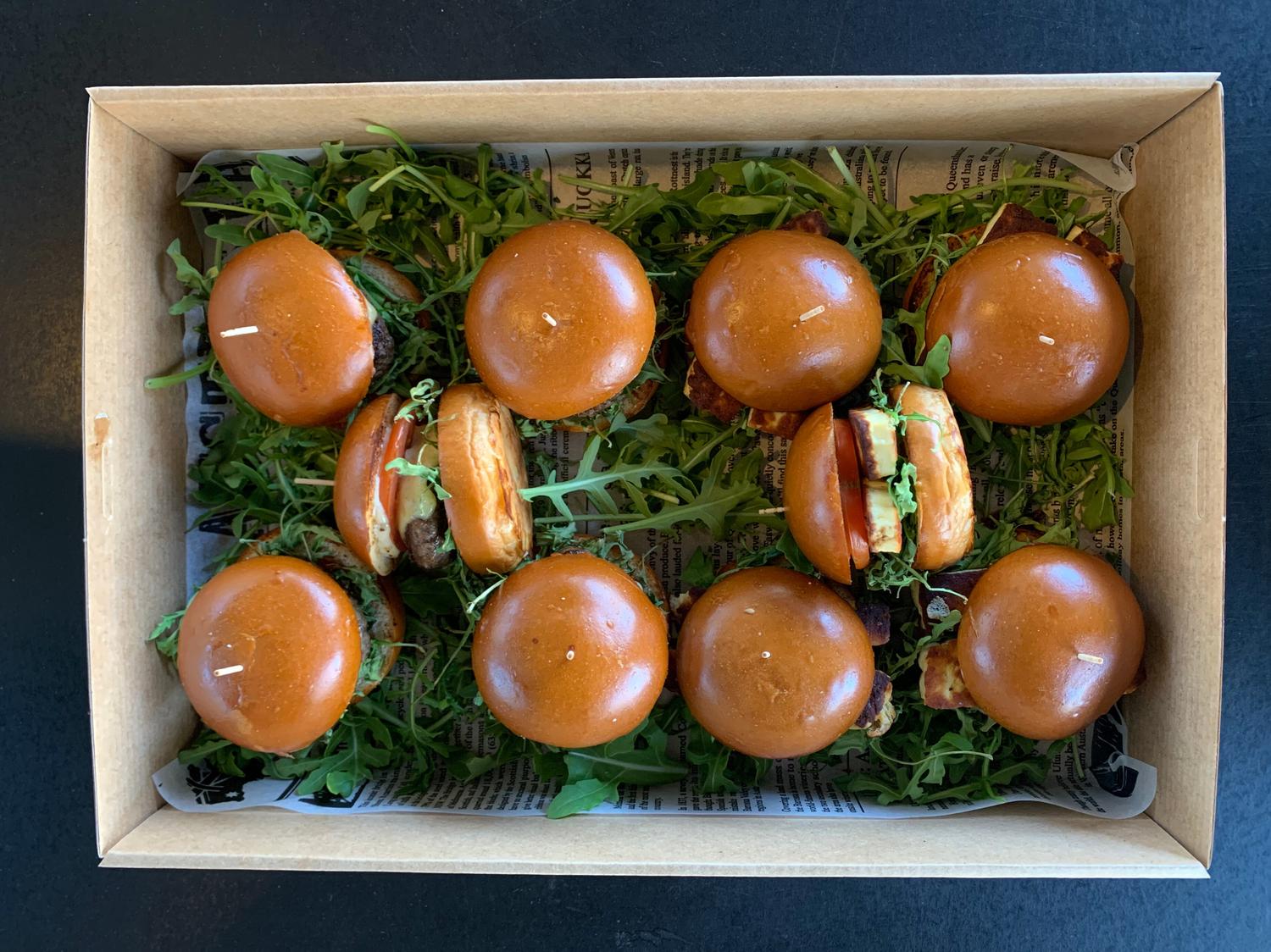 Vegetarian Breakfast Slider (Box of 10)