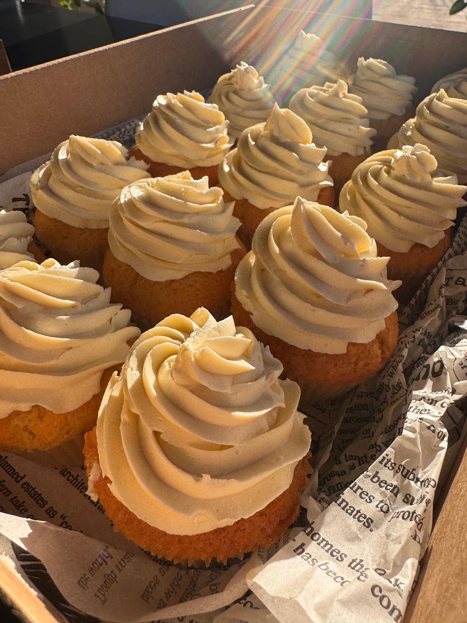 Vanilla Cupcakes