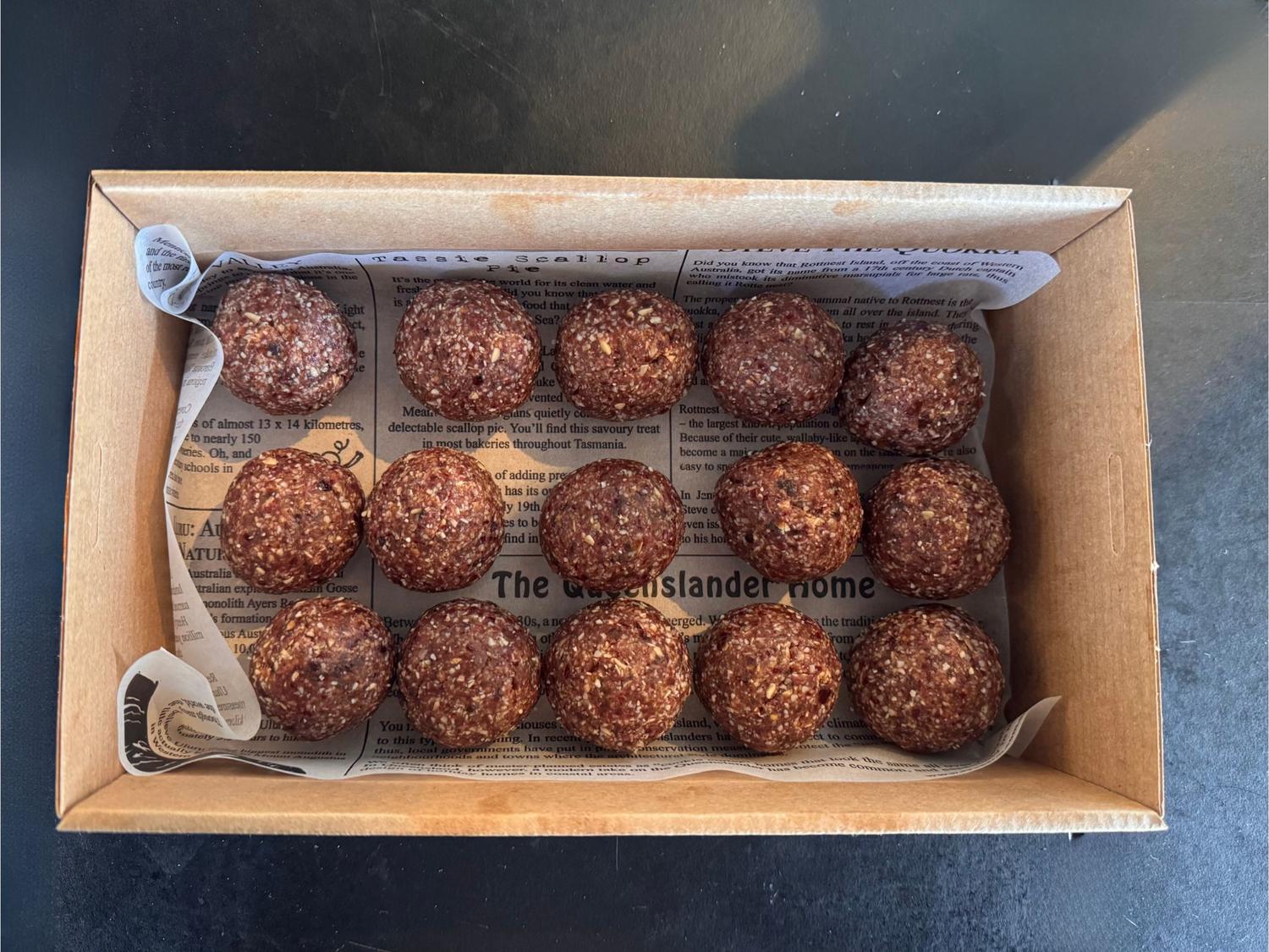 Bliss Balls (Vegan)