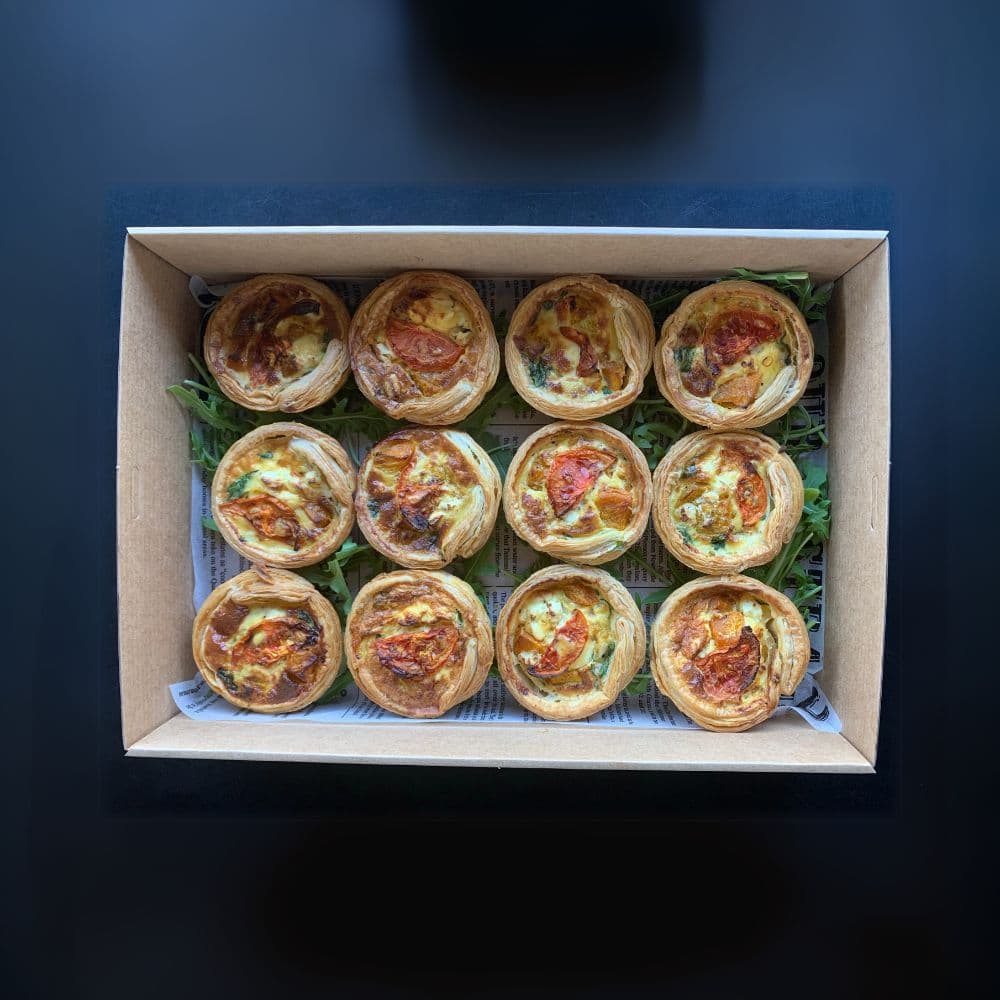 Vegetarian Quiche
