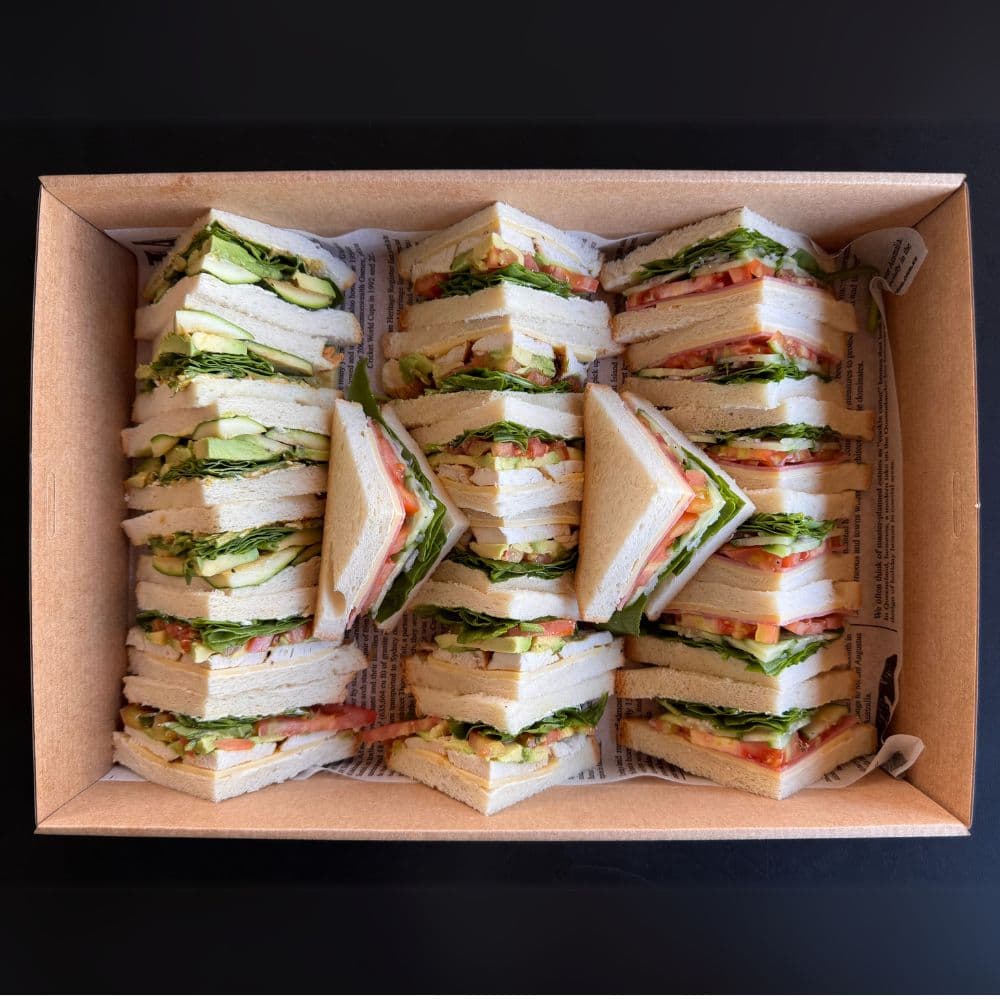 Mixed Sandwich Box, Large