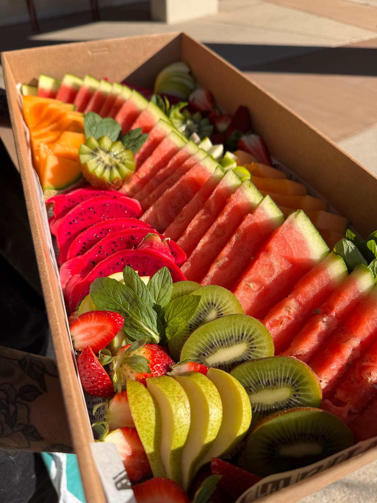 Large Seasonal Fruit Platter 