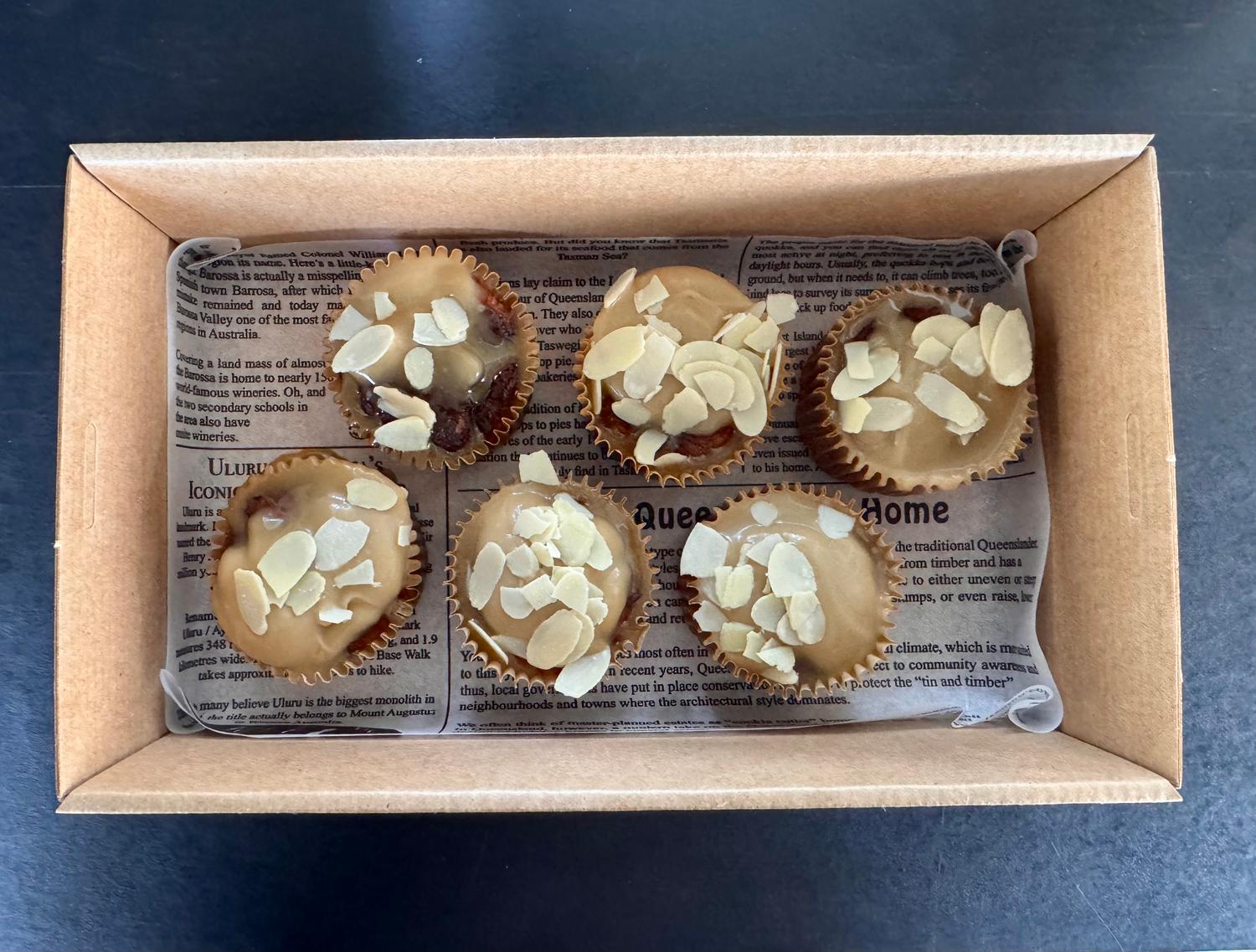Apple, Almond & Butterscotch Gluten Free Cakes 