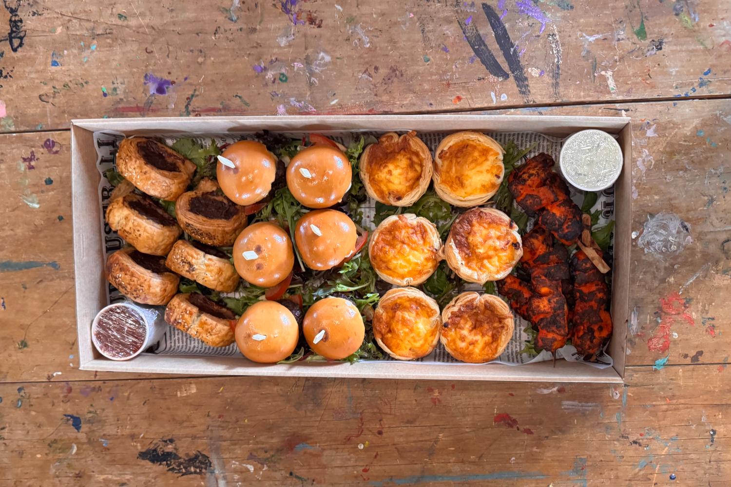 Ruby Signature Meat Box (Box of 24)