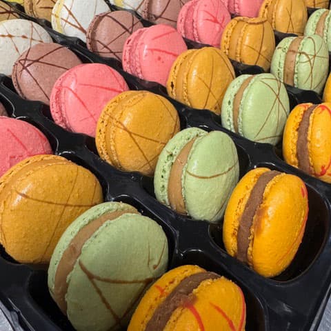 Macarons (Box of 16)