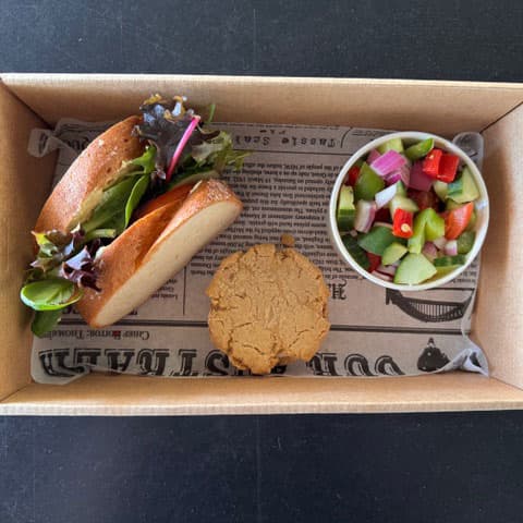 Gluten Free Lunch Box for One