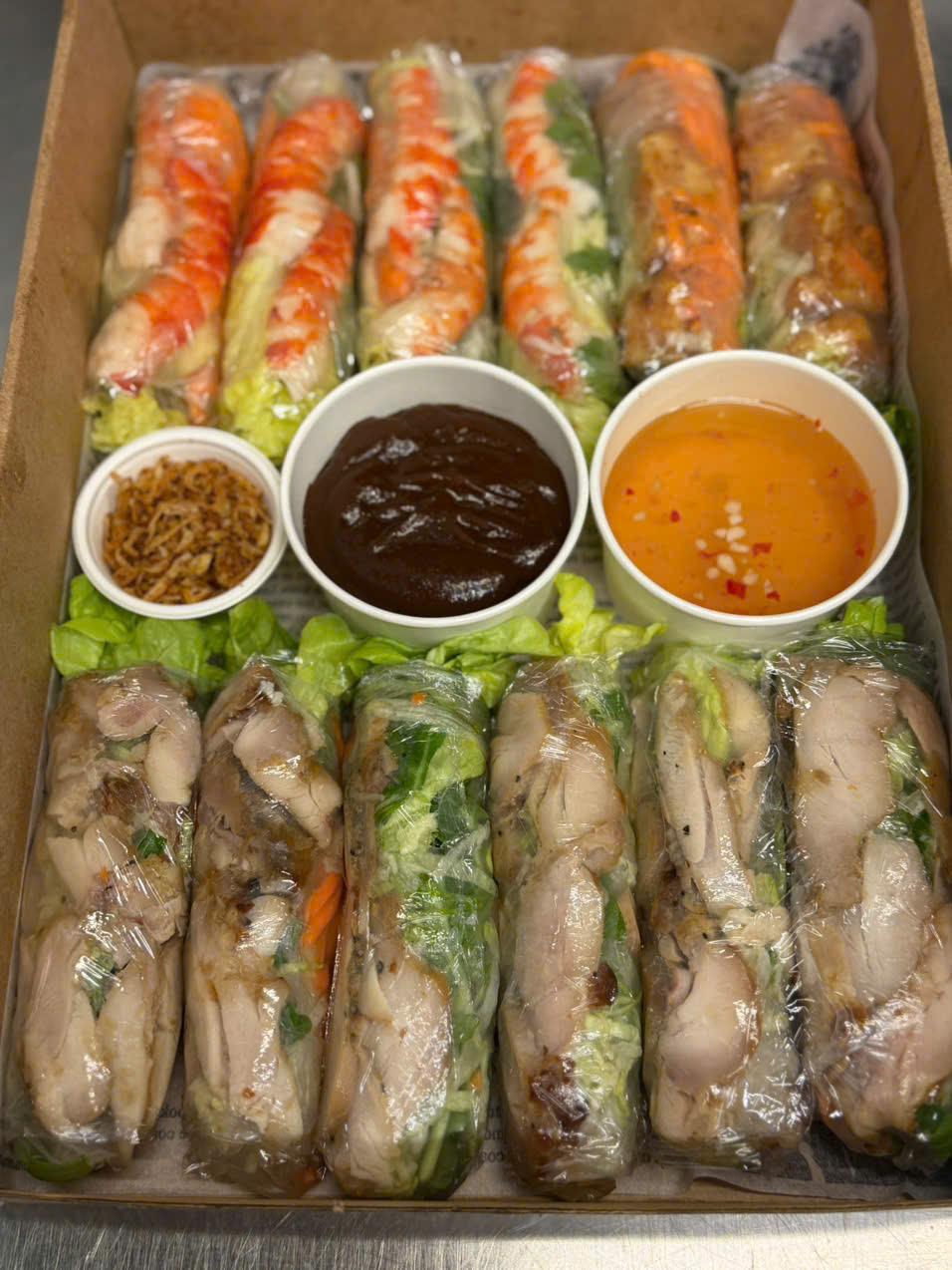 Fresh Summer Rolls (Box of 12)