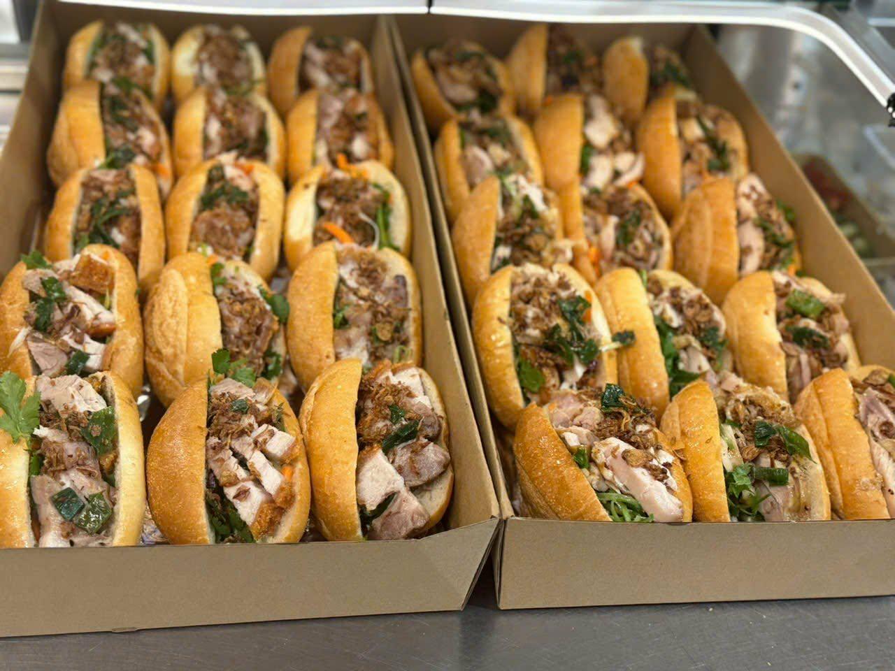 Traditional Vietnamese Banh Mi