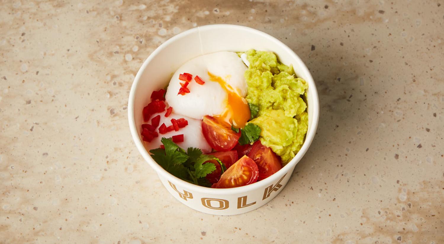 Smashed Avo Egg Pot - Regular