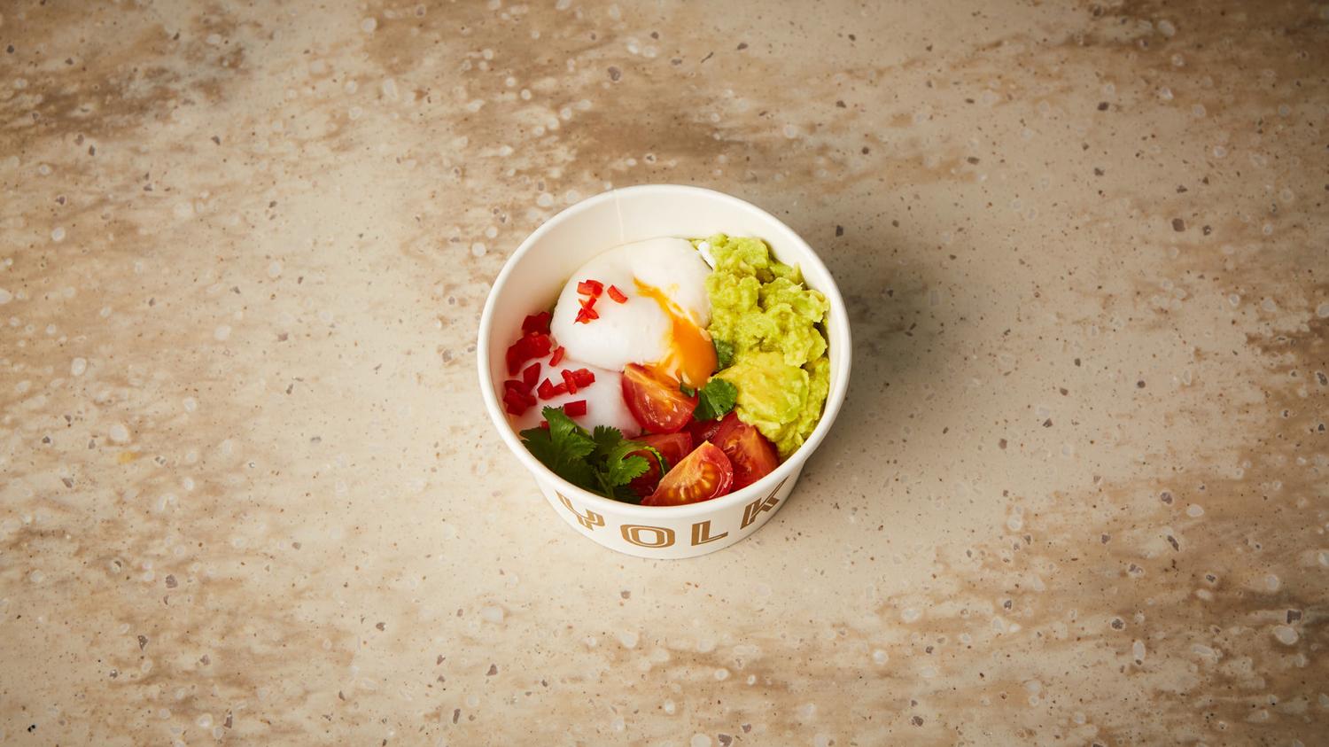 Smashed Avo Egg Pot - Small