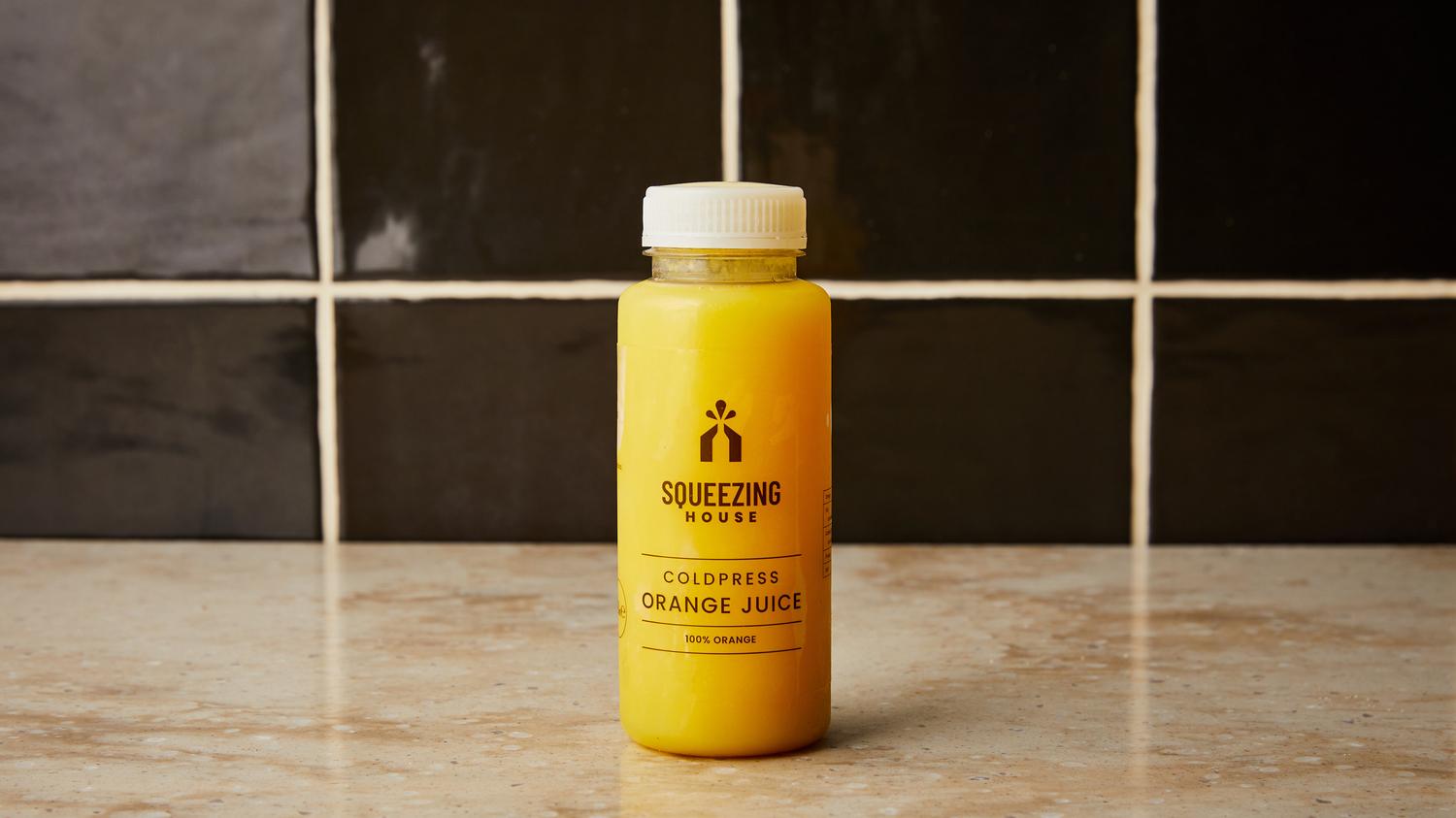 Cold-Press Orange Juice