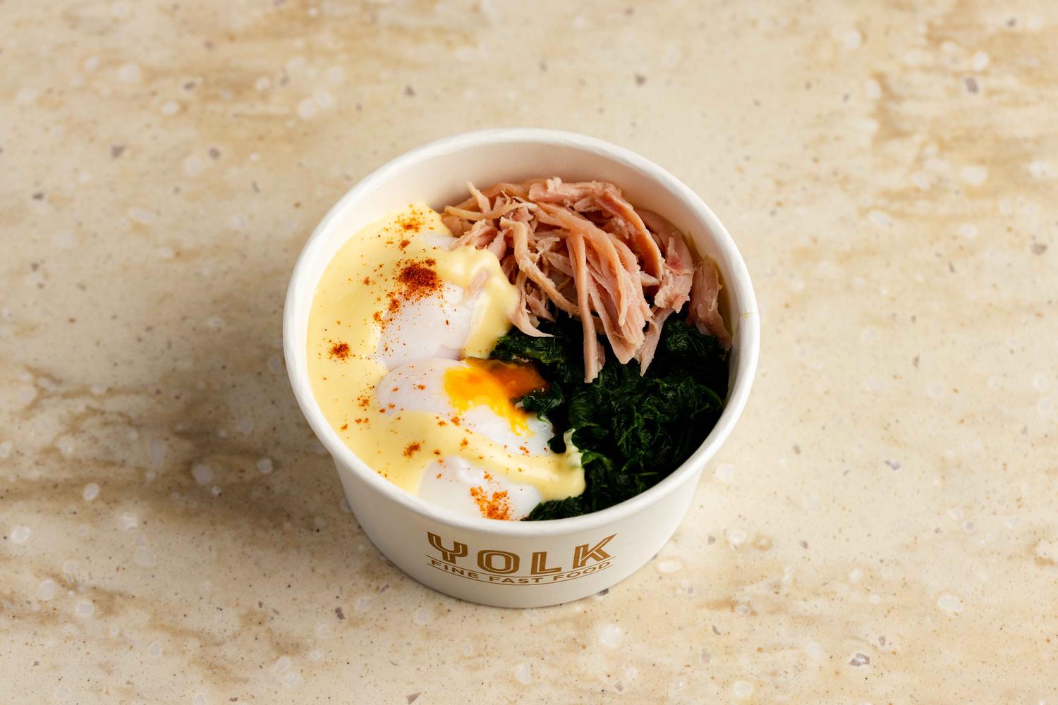 'Benedict' Egg Pot - Small