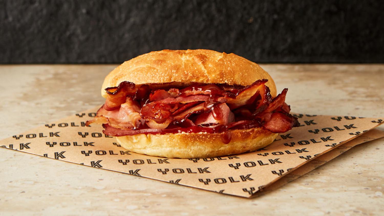 Classic Bacon Bap