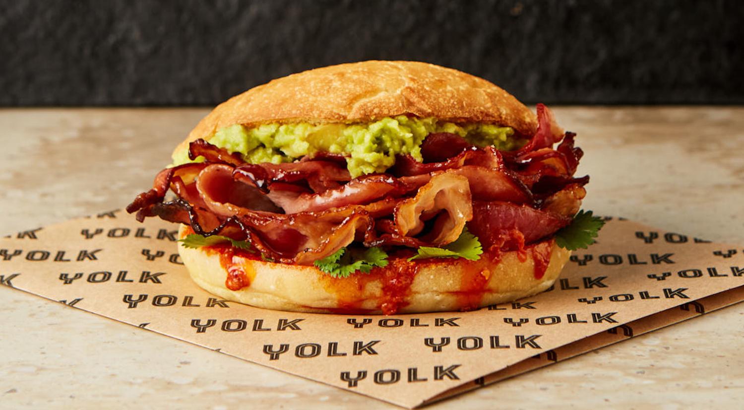Fancy Bacon Bap