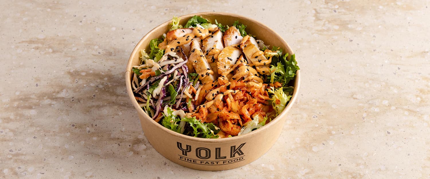 Bang-Bang Chicken Salad 