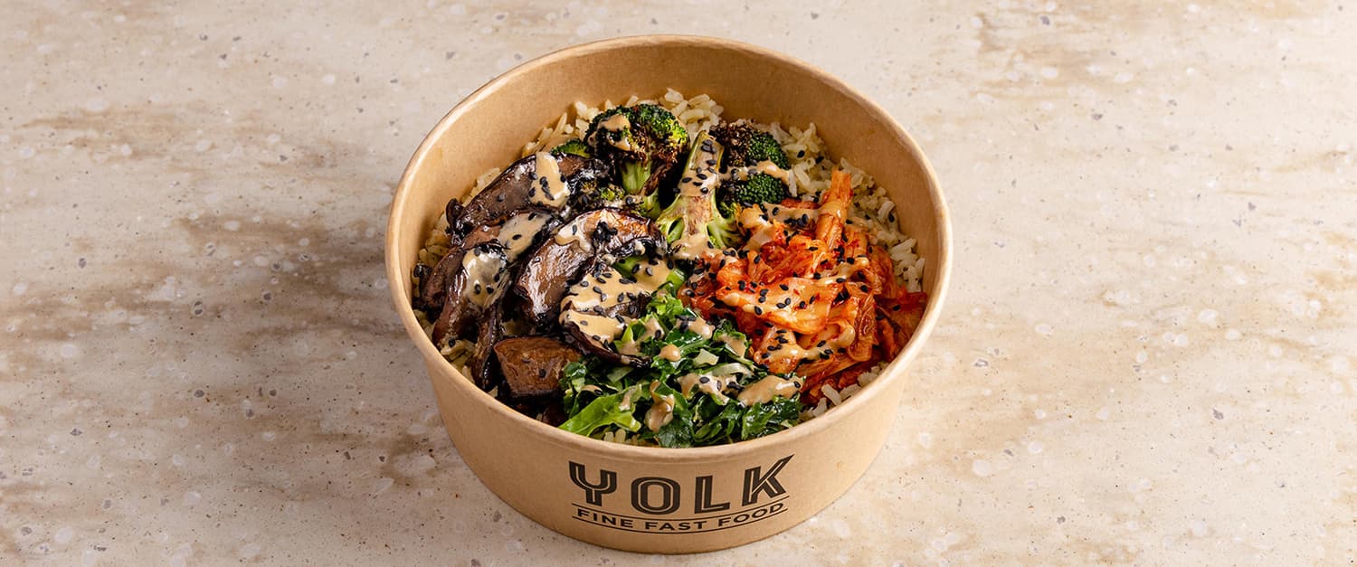 Kimchi Mushroom Pot