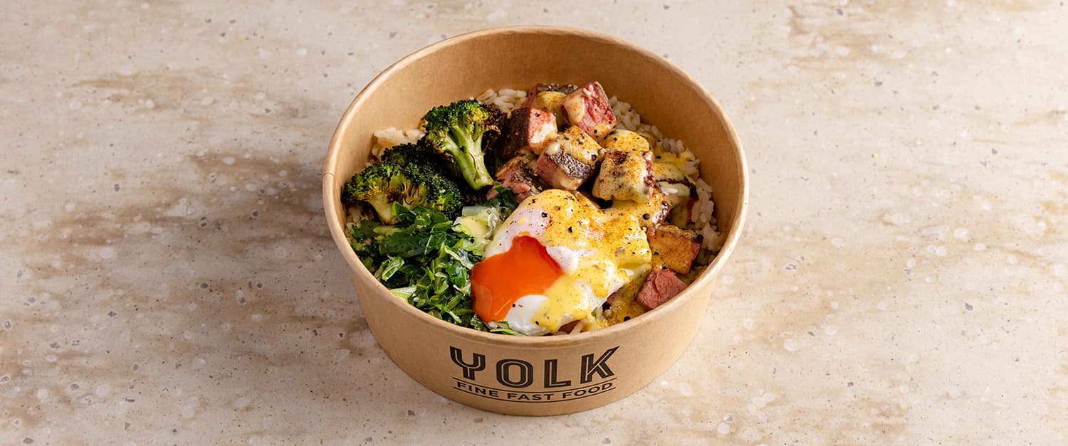 Steak Benedict Rice Pot