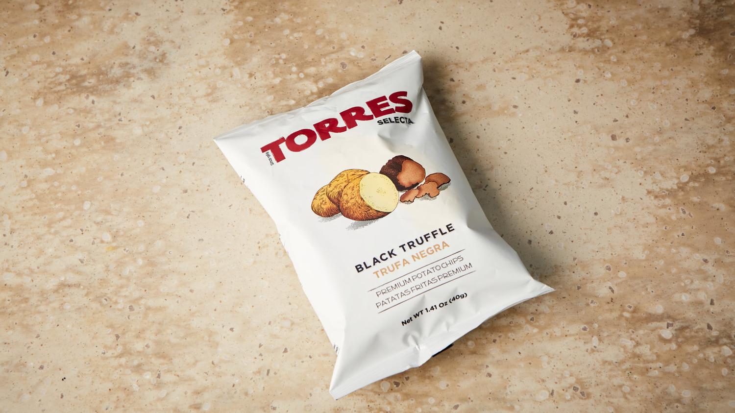 Torres crisps - Black Truffle flavour