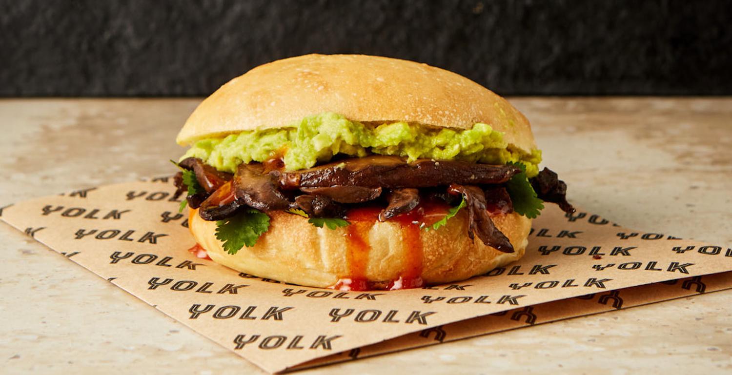 Avo Mushroom Bap
