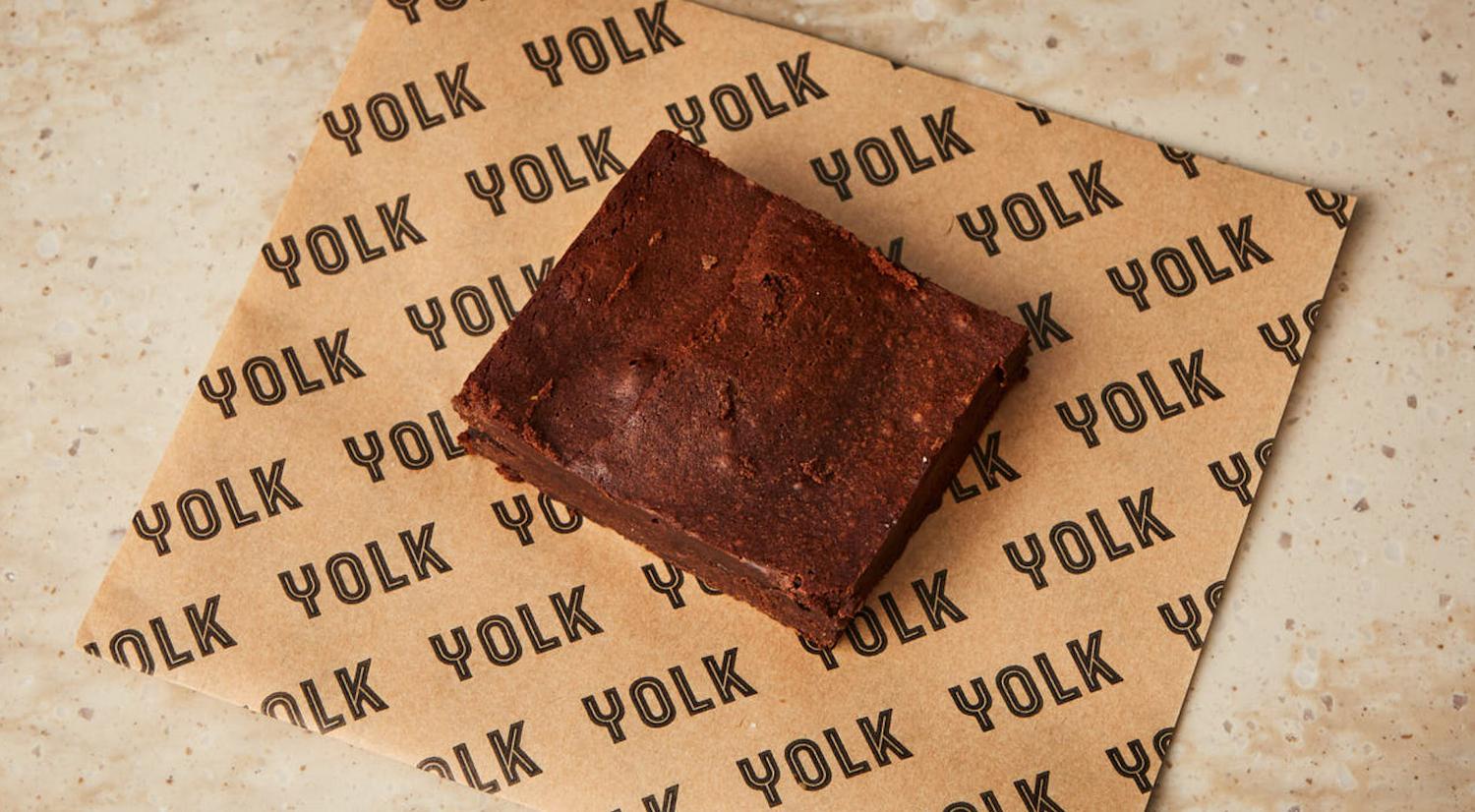 Home-Made Fudgy Brownie