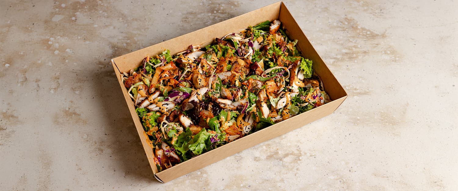Bang Bang Chicken Salad Platter 