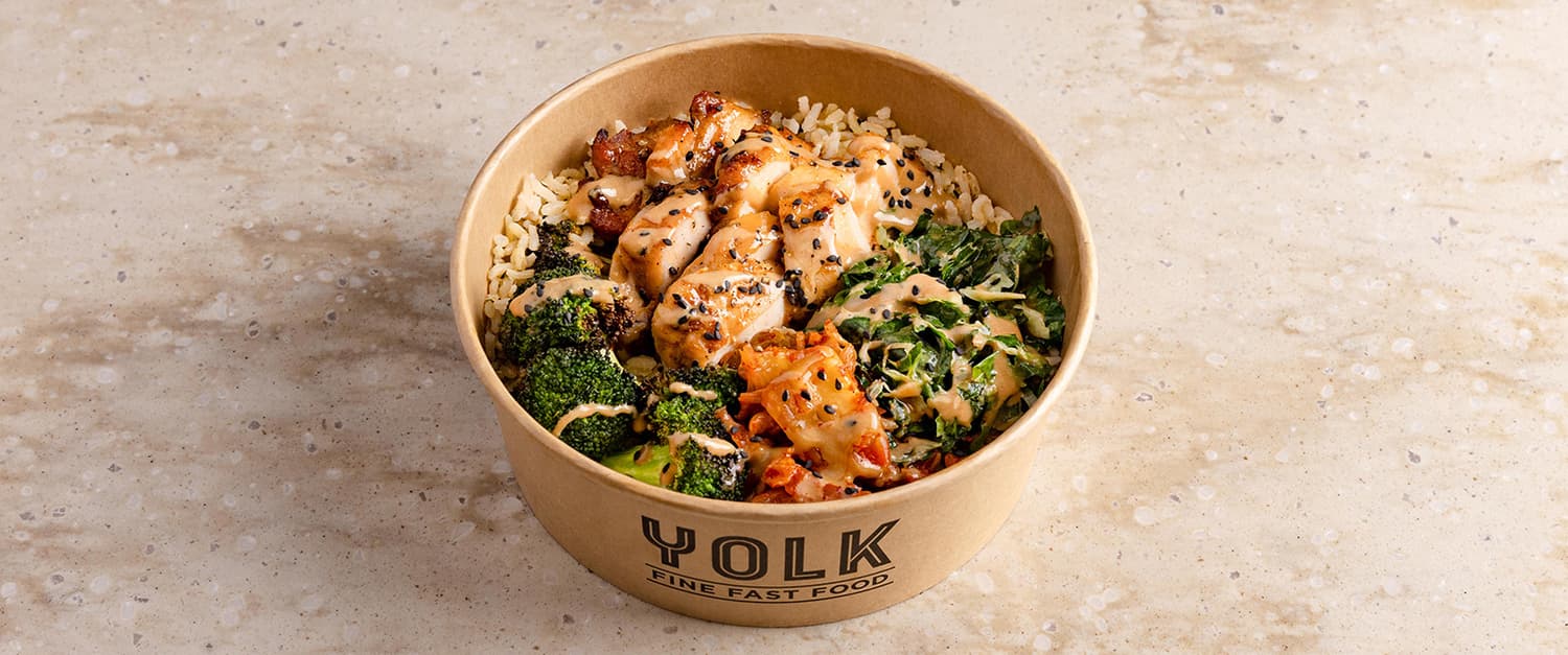 Kimchi Chicken Rice Pot