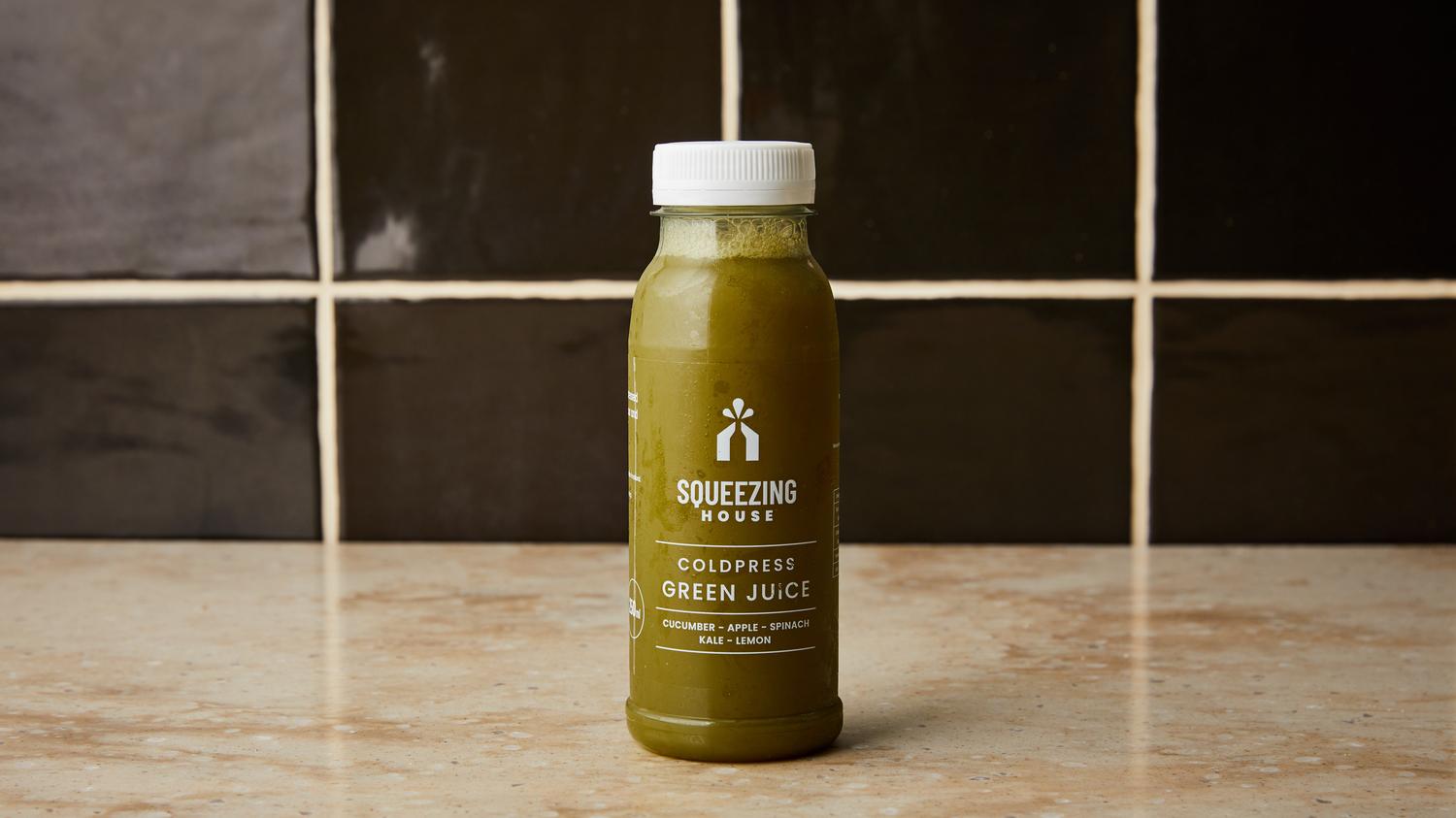 Cold-pressed Green Juice