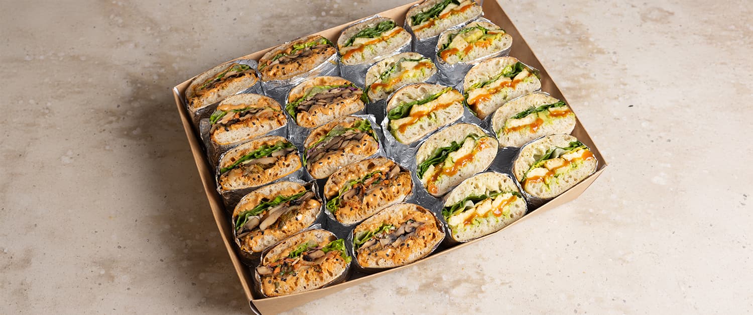 Veggie Sandwich Platter