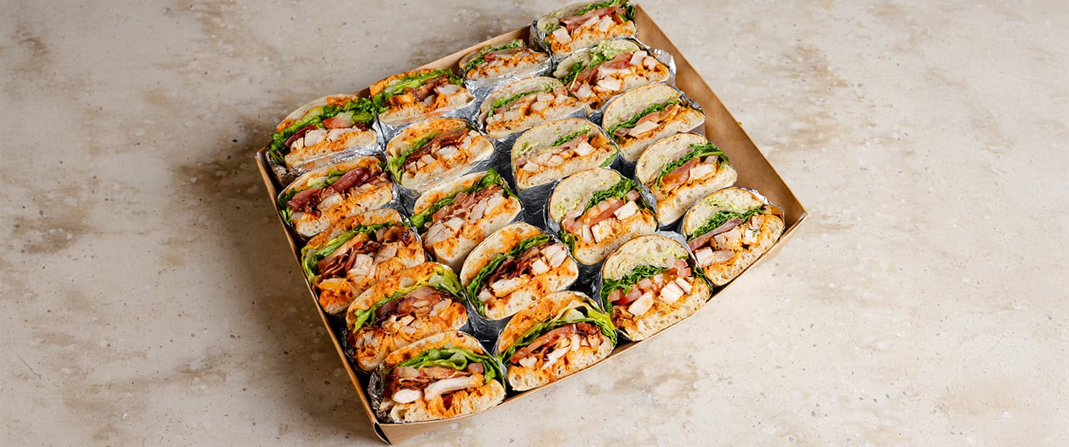 Chicken Sandwich Platter