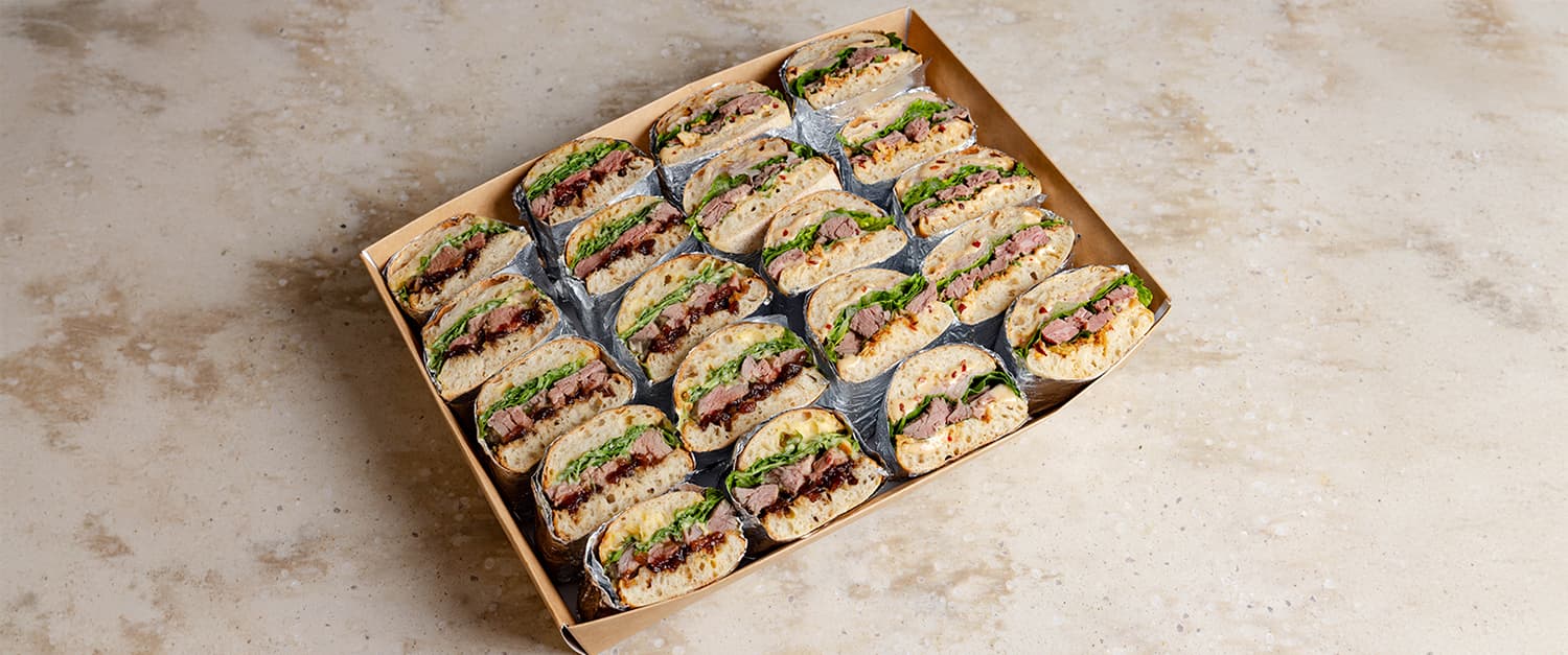 Steak Sandwich Platter